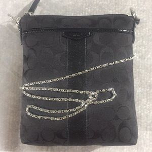 Coach black bag